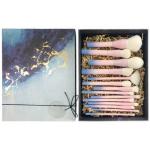 Gift Packing Small Box  Custom Logo Makeup Brushes Packaging Design For Cosmetics for sale