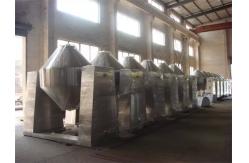 China SZG Series Powder Double Conical Rotating Vacuum Drying Machine supplier