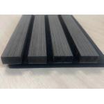 Spray Coating Polyester Fiber Sound Barrier Wall Panels With Easy Maintenance for sale