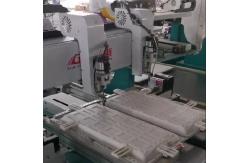 China Double Station Automatic Screw Locking Machine 220V Automatic Screwdriver System 620*620mm supplier