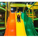 China Safety Certified Children'S Indoor Playground Macaron Theme Play Center for sale