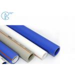 Full Size Blue High Pressure PPR Pipe For HAVC And Chilled Water for sale