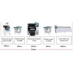 PCB Max 500*450 mm SMT Placement Machine Lower Power Consumption
