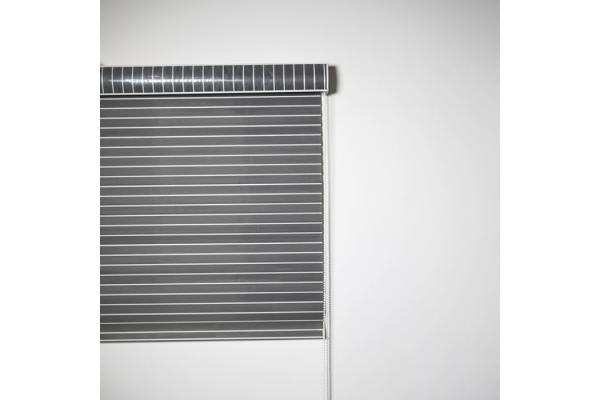 Day And Night Window Drapes Breathable Electric Roller Blinds