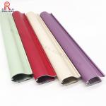 6063  Aluminium Curtain Track Gliders 2.0mm Thickness 12.5mm Height for sale