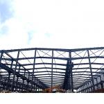 Hot Rolled Galvanized Steel Structure Building Prefabricated Steel Structure Warehouse Shed