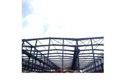 China Hot Rolled Galvanized Steel Structure Building Prefabricated Steel Structure Warehouse Shed supplier