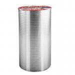 Aluminum Foil Rubber Waterproof Butyl Tape For Roof Crack Garden Sealant for sale