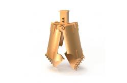 China Double Bottom Double Open Clay Drilling Bucket For Rotary Drilling Rig supplier