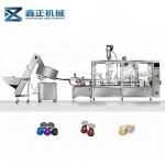 Double Lanes Filling And Sealing Machine For Coffee Tea Powder for sale