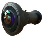 Dome Sphere Fisheye Panasonic Projector Lens 180 Degree Wide Angle for sale