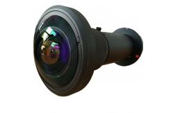 China Dome Sphere Fisheye Panasonic Projector Lens 180 Degree Wide Angle supplier