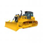 SHANTUI SD17 LGP 20T Crawler Bulldozer With Straight Shovel Earth-moving Dozers