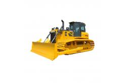 China SHANTUI SD17 LGP 20T Crawler Bulldozer With Straight Shovel Earth-moving Dozers supplier