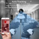 V380 IP Home Indoor Security Camera With Wireless Baby Monitor