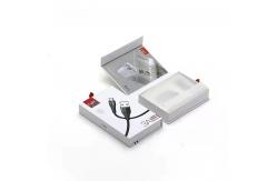 China Recyclable Earphone Packaging Box Consumer Electronics paper Material supplier