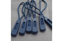 China Sportswear  Zipper Puller , TPU Custom Zip Pullers For Garment supplier