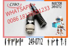 China C11 Engine Common Rail Fuel Injector 249-0712 2490712 10R-3147 10R3147 supplier