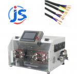 Programmable Automatic Cut And Strip Machine 4.3 Inch PLC Screen Wire Stripper Machines for sale
