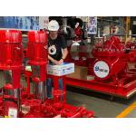 Metro Stations Fire Jockey Pump 1000GPM Capacity With ISO/CCCF Certification for sale