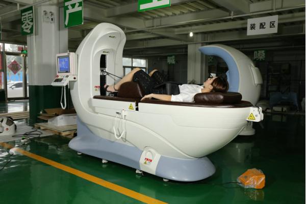 Intelligent Spinal Decompression Therapy Machine High Cure Rate