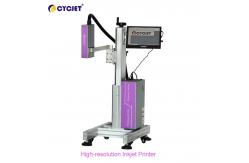 China CYCJET ALT500UV High Resolution Inkjet Printer Plastic Bag Date Printing Machine supplier