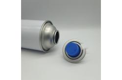 China Butane Gas Catridge Valve For Powering Portable Gas Stoves supplier