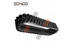 China ECHOO Rubber Tracks For Excavators Mini Diggers , Compact Track Loader supplier