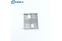 China High Precision Titanium CNC Turning Machining Customized Metal Aluminum Service Parts supplier