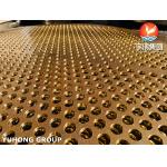 ASME SB171 C71500 Copper Nickel 70/30 Tubesheet For Heat Exchanger for sale