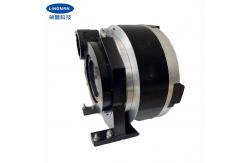 China Higher Accuracy Rotary Pneumatic 4 Jaw Laser Chuck For Fiber Laser Cutting supplier