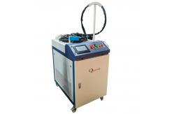 China 1500w Laser Cleaning Machine with Water Cooling supplier