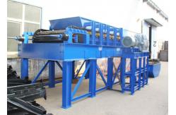 China Heat Resistant Chain Apron Conveyor For Crushed Material supplier
