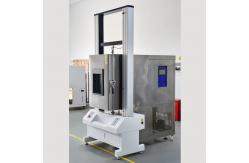 China Digital UTM Universal Testing Machine High Low Temperature 220V supplier