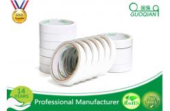 China Multi Purpose Tissue Double Side Tape With Acrylic / Solvent Adhesive supplier