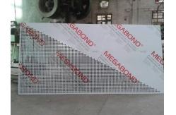 China Customized Perforated Aluminum Composite Panel with PVDF Coating supplier