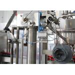 SUS316 PE Bottled Multihead Hot Filling Machine with Surface dosing device