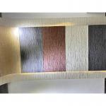 Malleable Clay Wall Cladding Customizable Patterns Natural Clay Finish Enhances Exterior Spaces