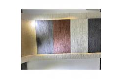 China Malleable Clay Wall Cladding Customizable Patterns Natural Clay Finish Enhances Exterior Spaces supplier