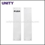 Stainless Steel Flush Bolt Door Accessories for Fire Door Easy Installation Different Length Option for sale