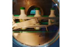 China High Speed Automatic Hot Melt Glue Labeler Feeding Station Machine supplier