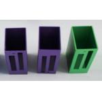 Colored Anodizing Extruded Aluminum Enclosure Boxes , Heat Exchanger Electrical Cover for sale