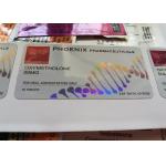 Phoenix Pharmacetical Injection Custom Vial Labels With Laser Hologram Materail