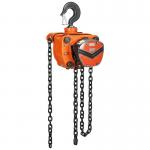 China 8mm Chain Diameter Lever Chain Hoist Galvanized Hand Chain 1.5 M Load Height and Durable Performance for sale