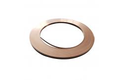 China Width 5mm BeCu C17200 Beryllium Copper Strip Cold Resistance supplier