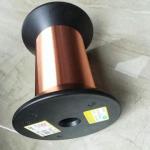Thin Round 0.012-0.08mm Ultra Thin Enameled Copper Wire Solid Conductor Type for sale