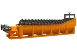 China 3-18.5 Kw Ore Dressing Equipment Mining Spiral Classifier Simple Structure supplier
