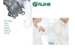 China High Transparency Medical Grade Silicone Rubber supplier