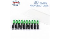 China Ftth Pre Embedded SC APC Optical Cable Accessories supplier