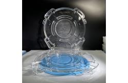 China 12inch 300mm Polypropylene Single Wafer Box Silicon Sapphire Wafer Carrier Container Box supplier